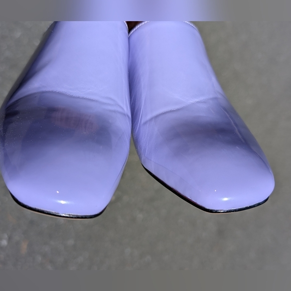 Modencoco wedge heel/square toe mules (New) - Picture 6 of 10